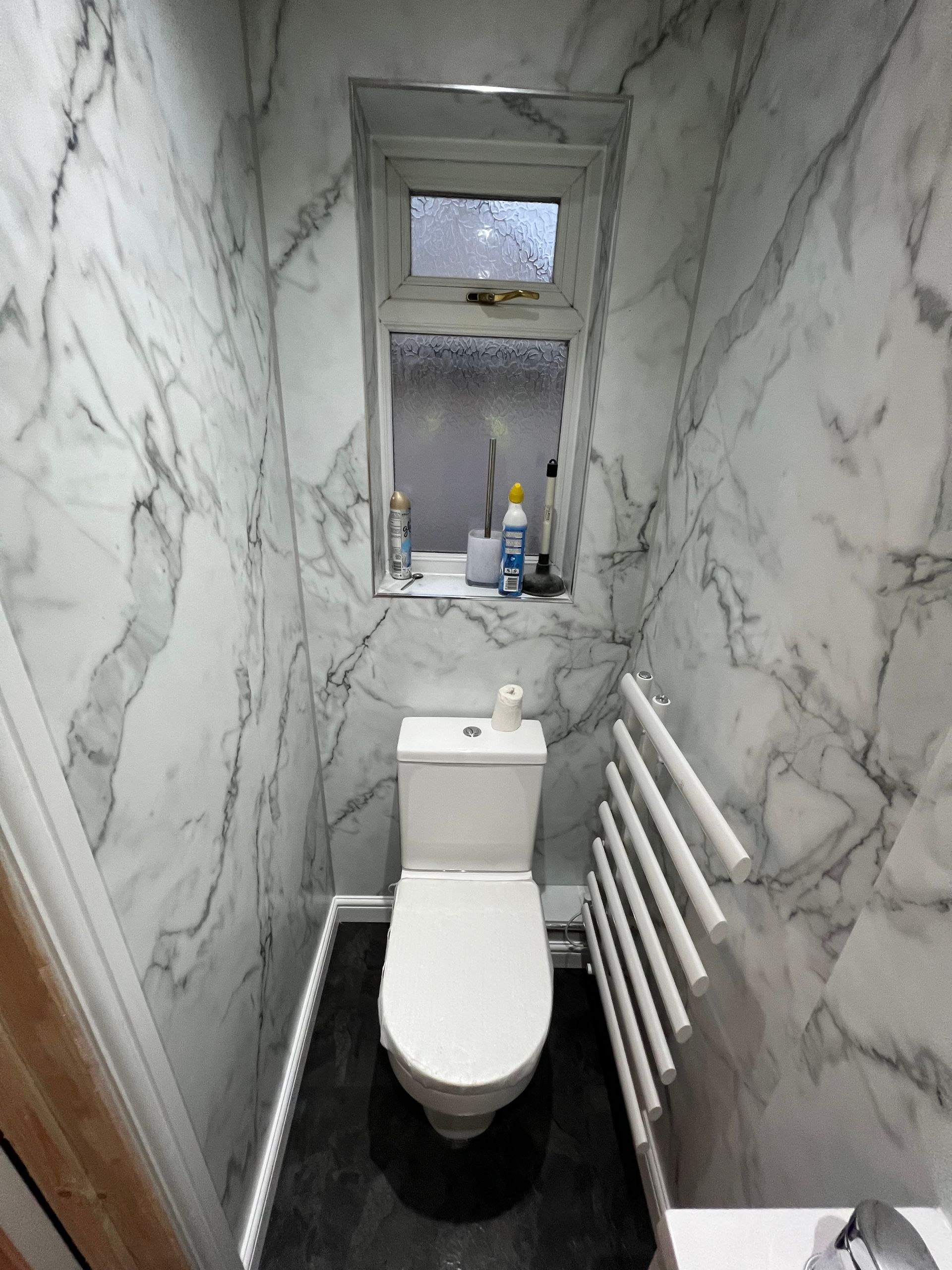 J Radford Home Improvements Bathroom Installation