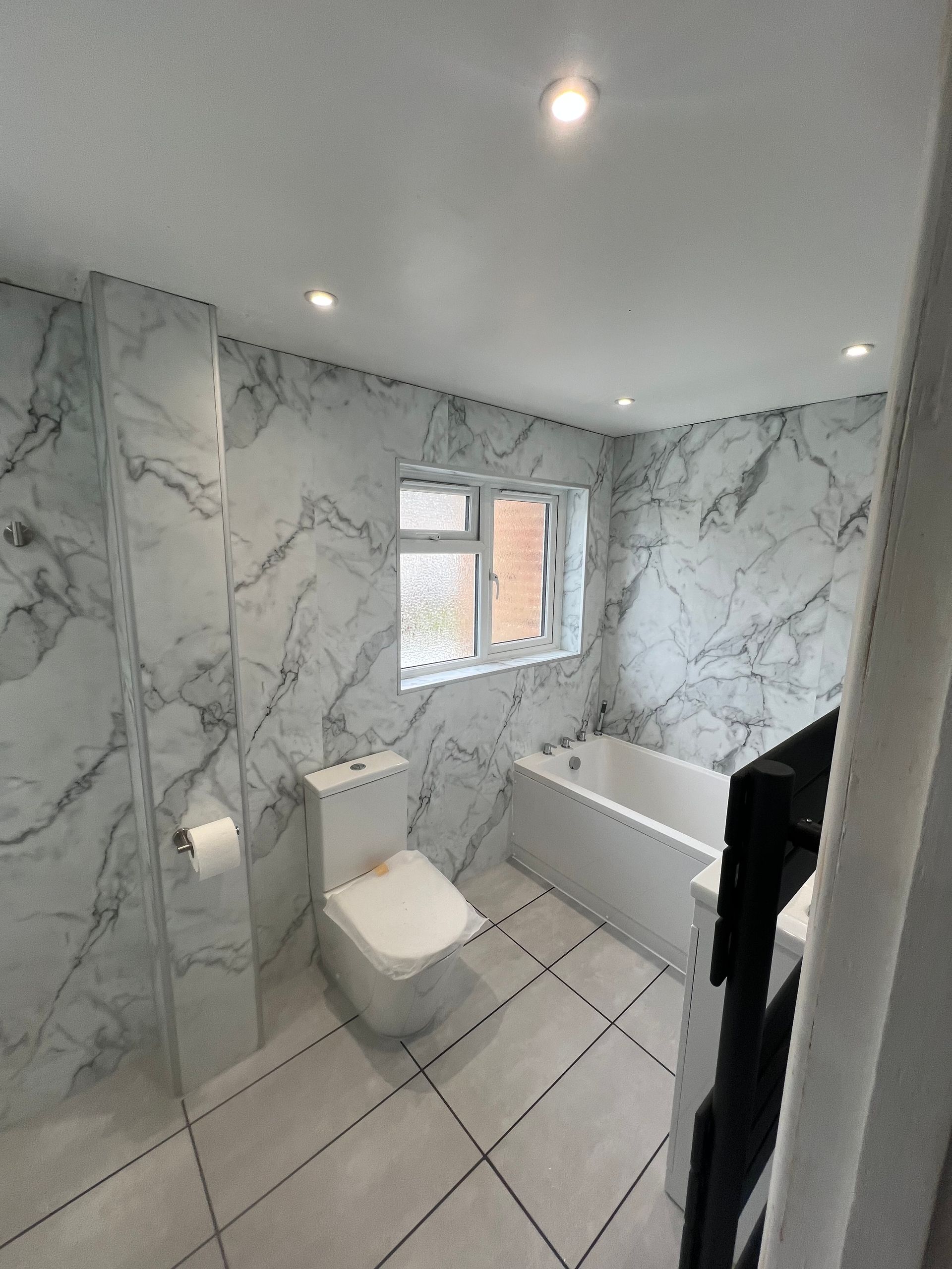 J Radford Home Improvements Bathroom Installation