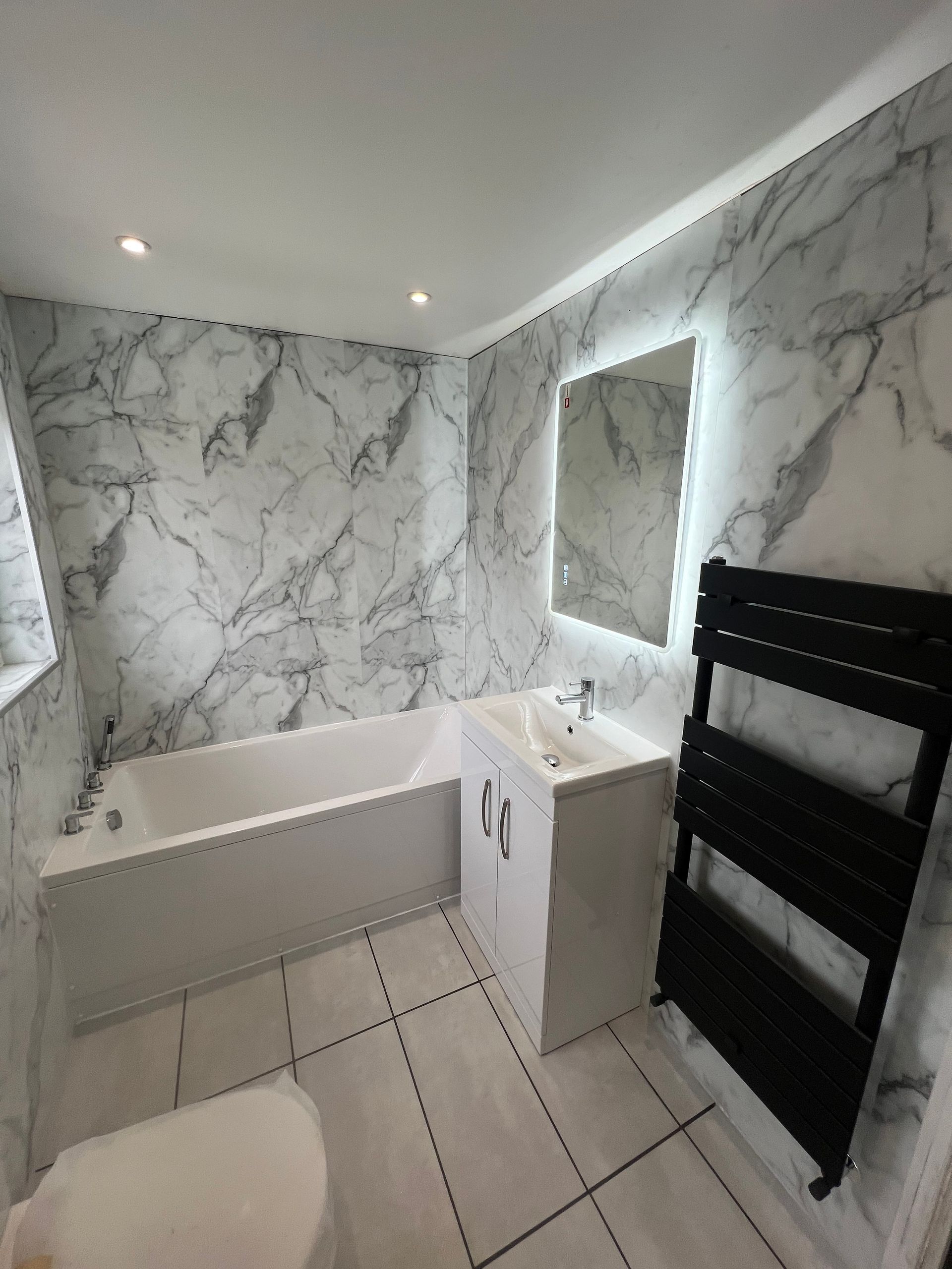 J Radford Home Improvements Bathroom Installation