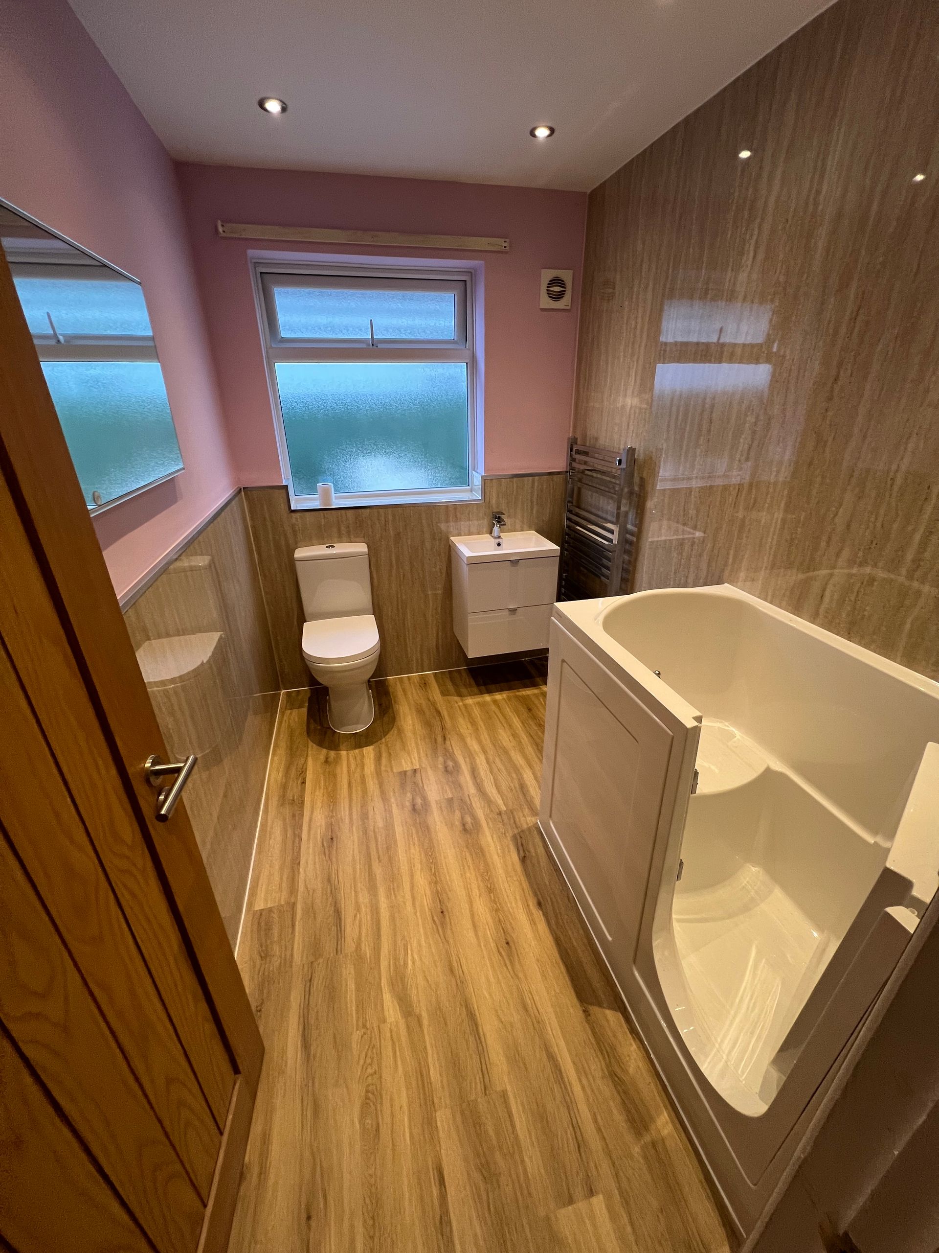 J Radford Home Improvements Bathroom Installation