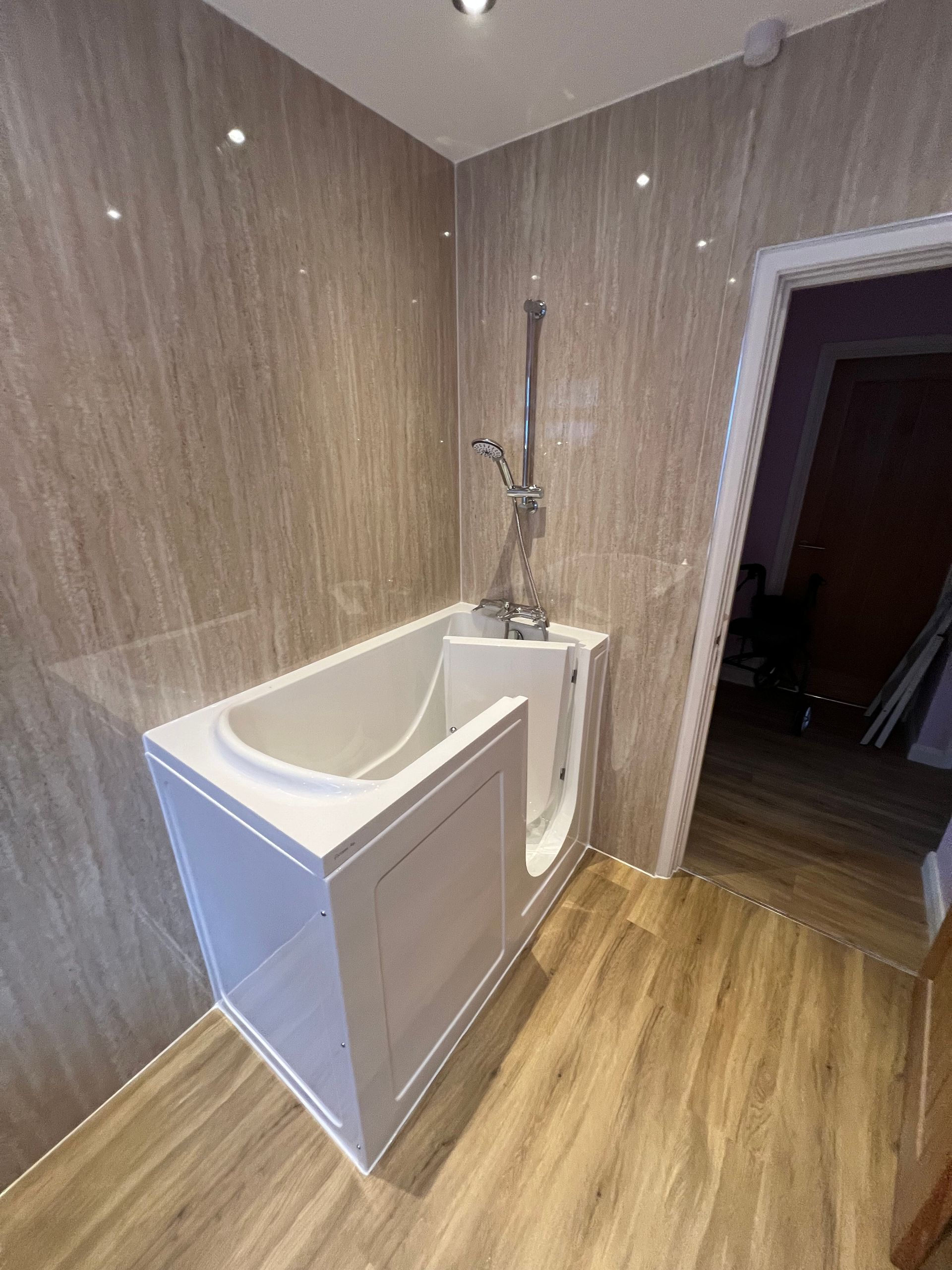 J Radford Home Improvements Bathroom Installation