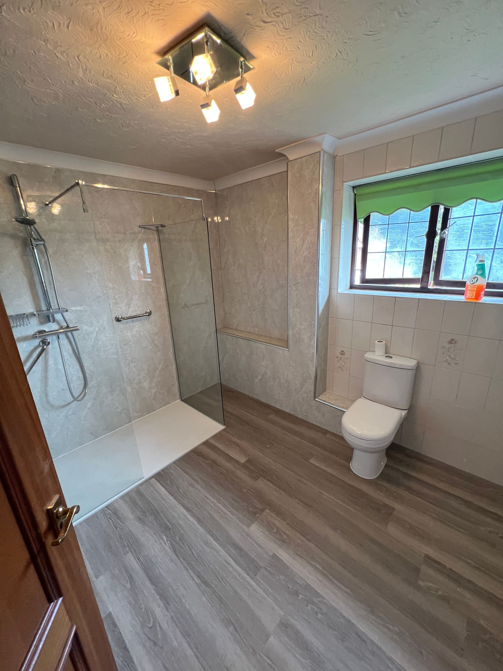 J Radford Home Improvements Bathroom Installation