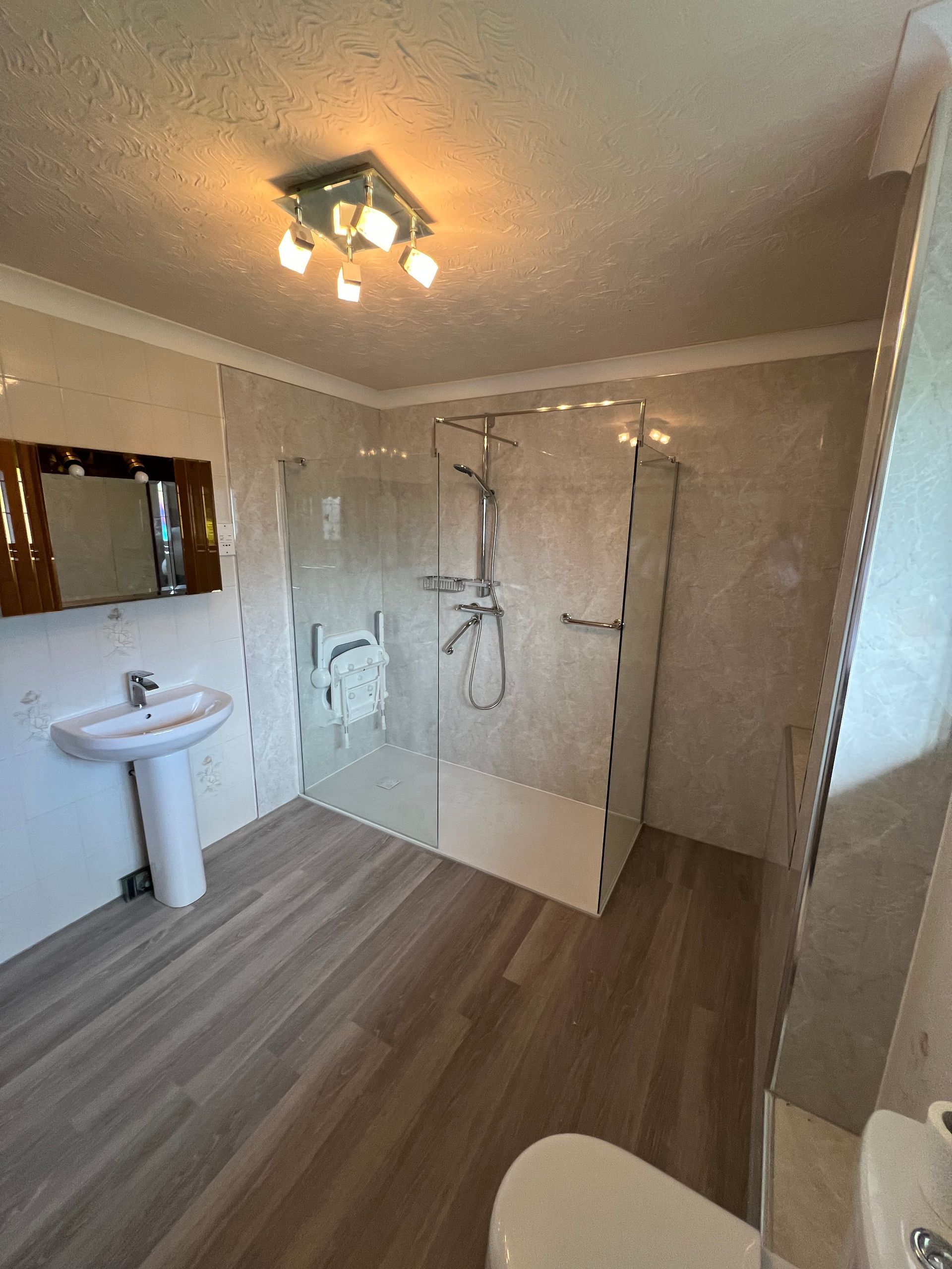 J Radford Home Improvements Bathroom Installation