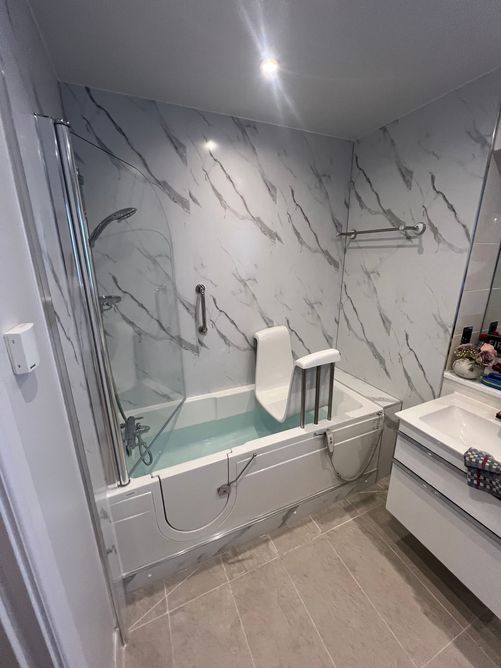 J Radford Home Improvements Bathroom Installation