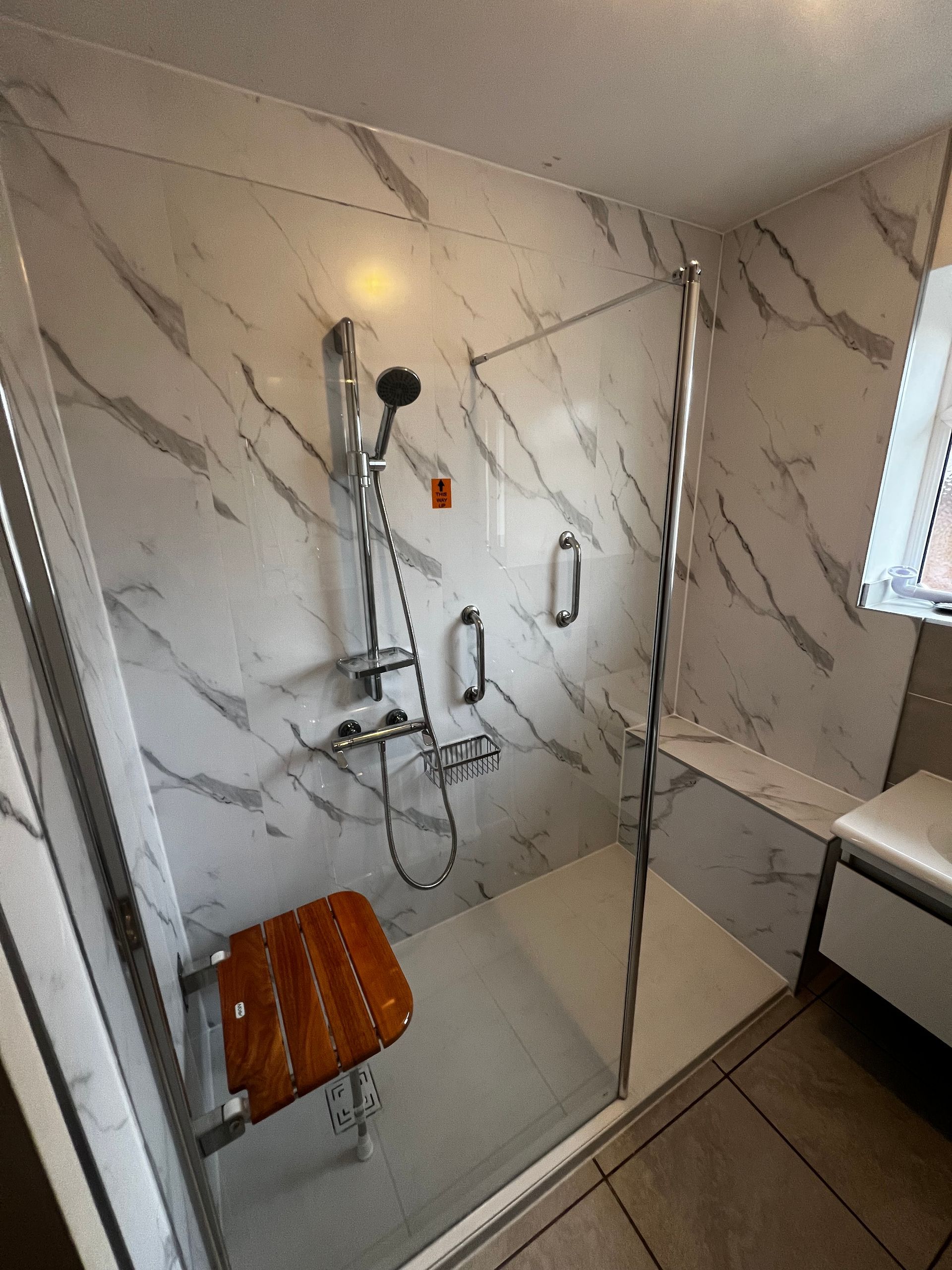 J Radford Home Improvements Bathroom Installation