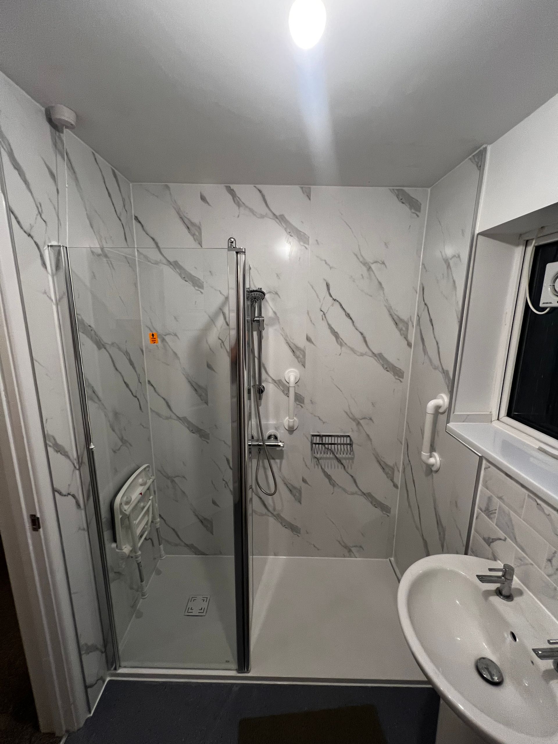 J Radford Home Improvements Bathroom Installation