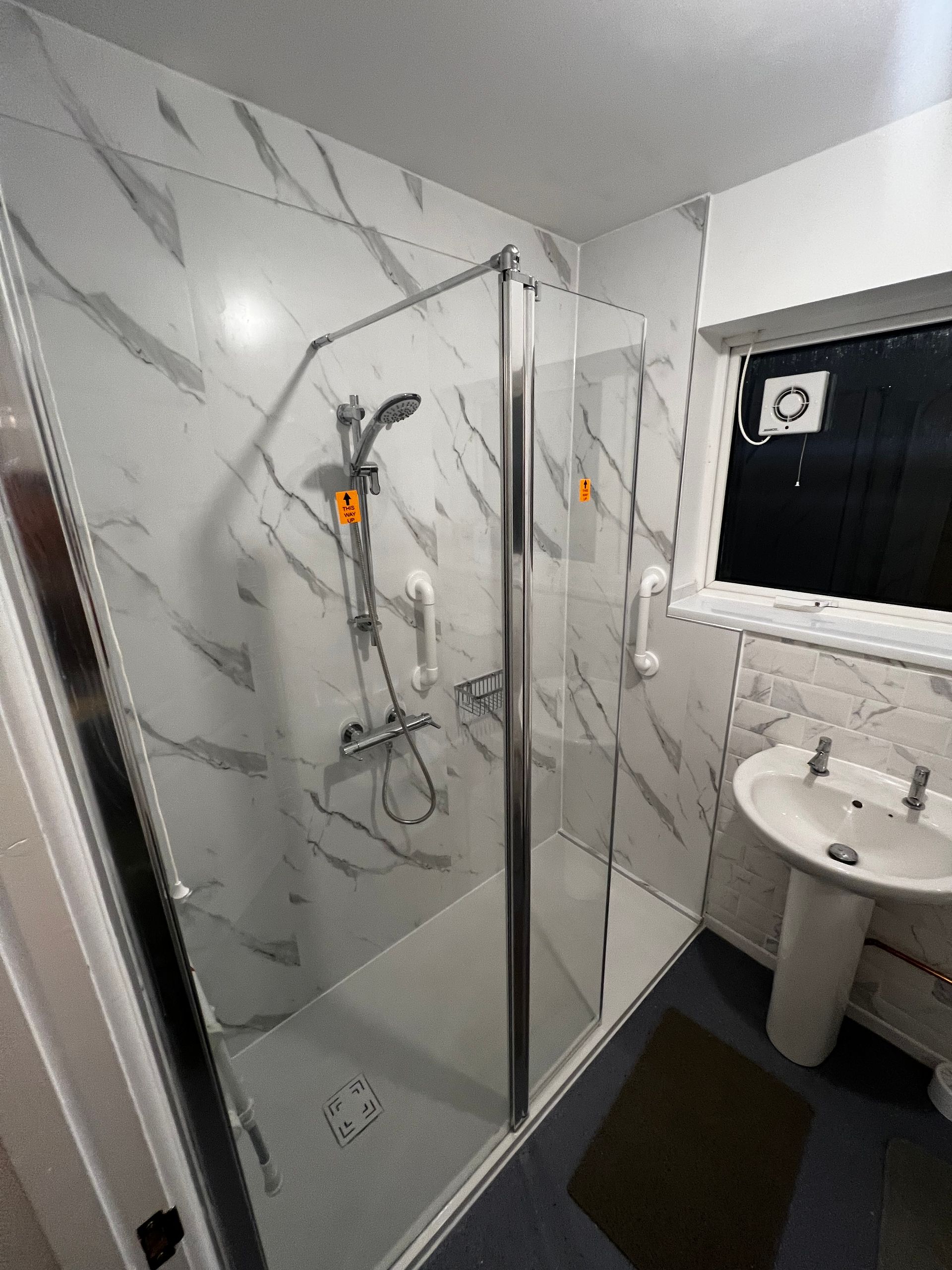 J Radford Home Improvements Bathroom Installation