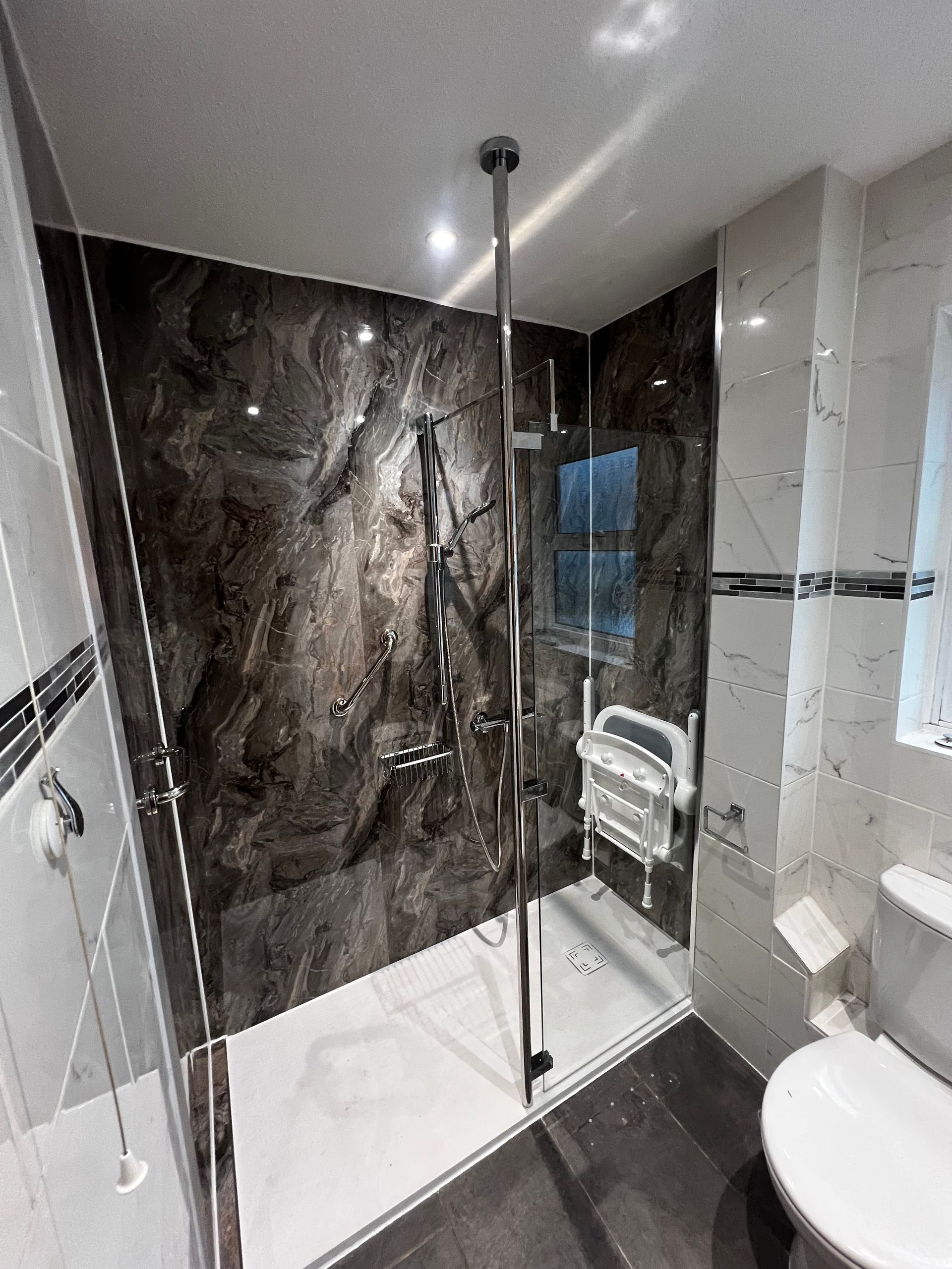J Radford Home Improvements Bathroom Installation