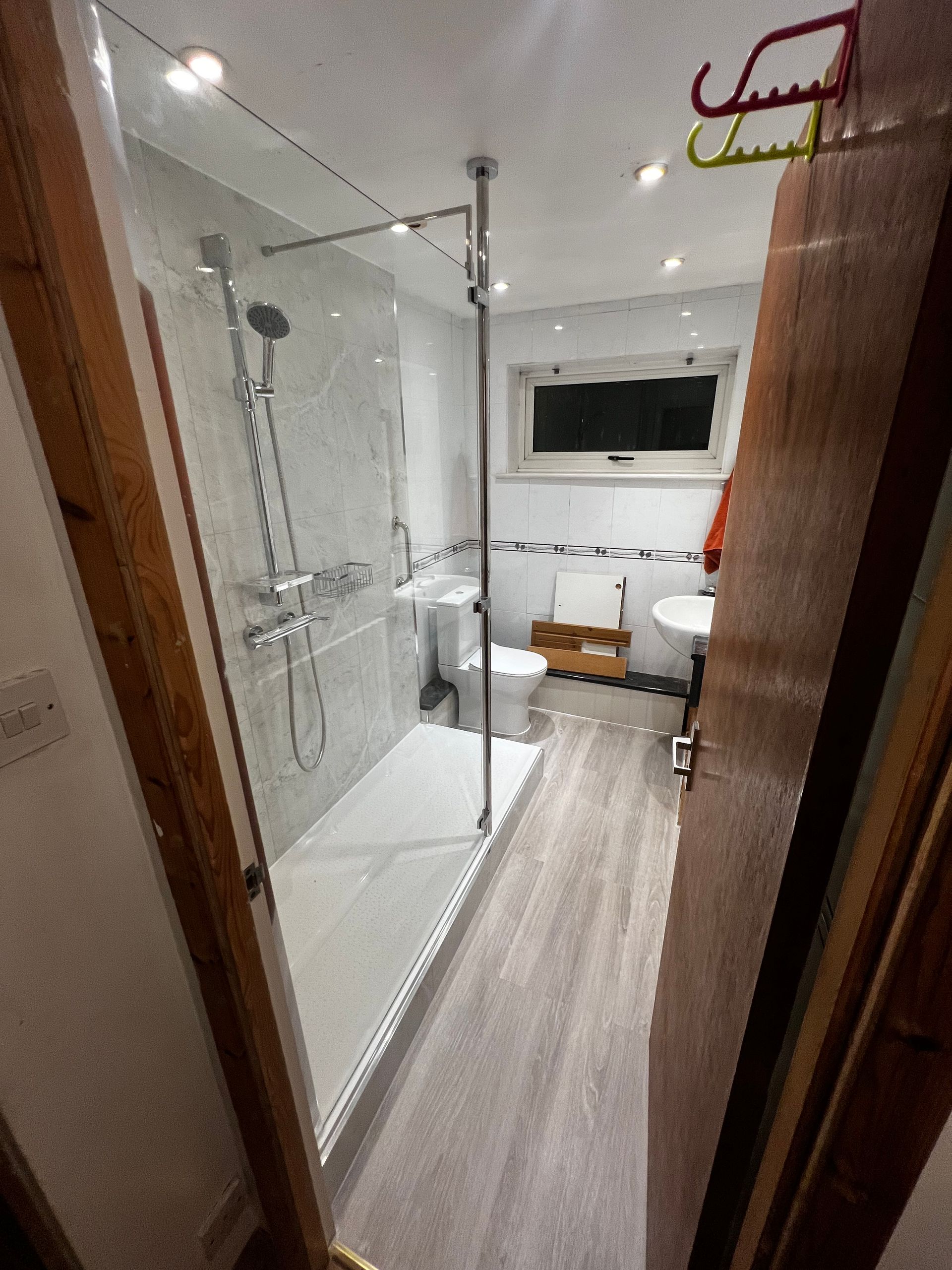 J Radford Home Improvements Bathroom Installation