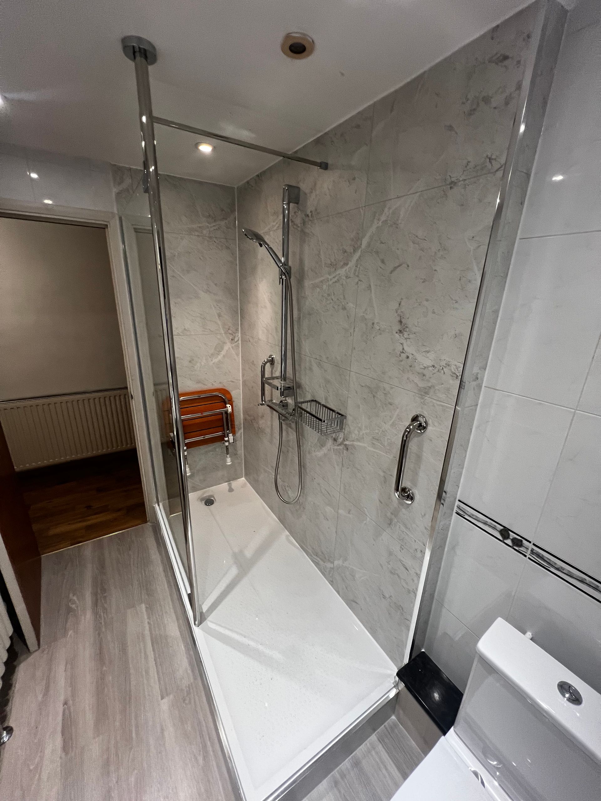 J Radford Home Improvements Bathroom Installation