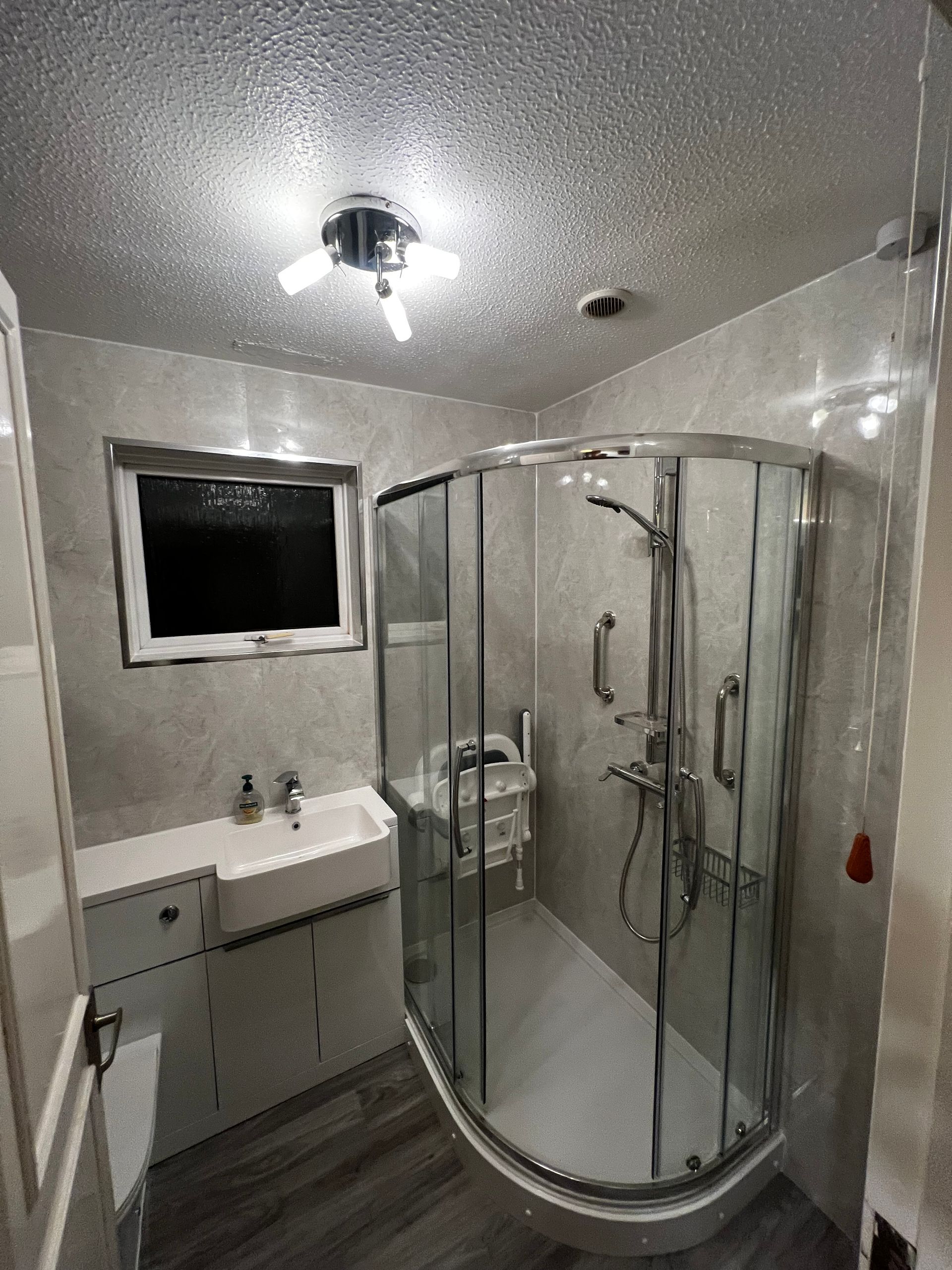 J Radford Home Improvements Bathroom Installation