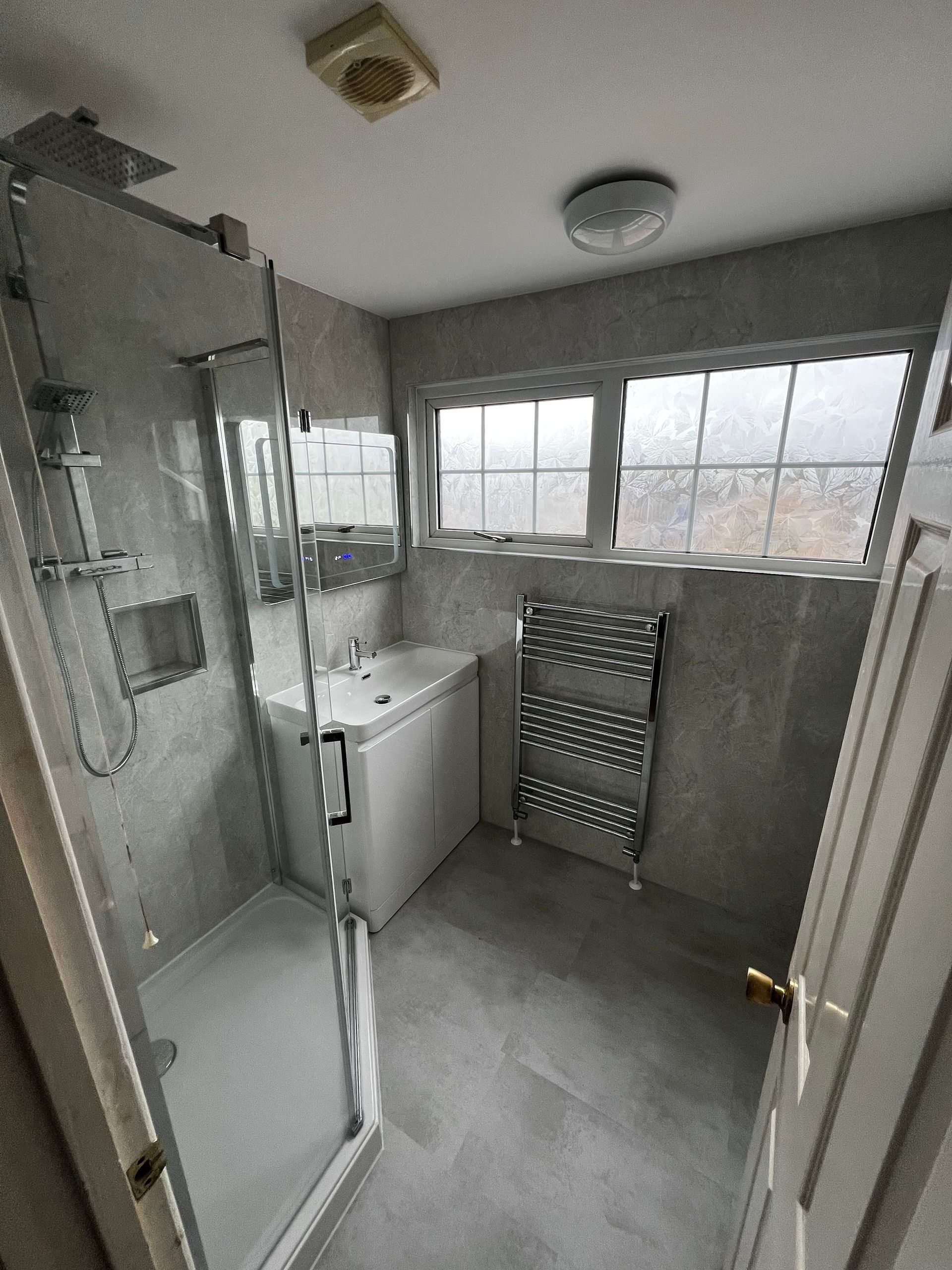 J Radford Home Improvements Bathroom Installation