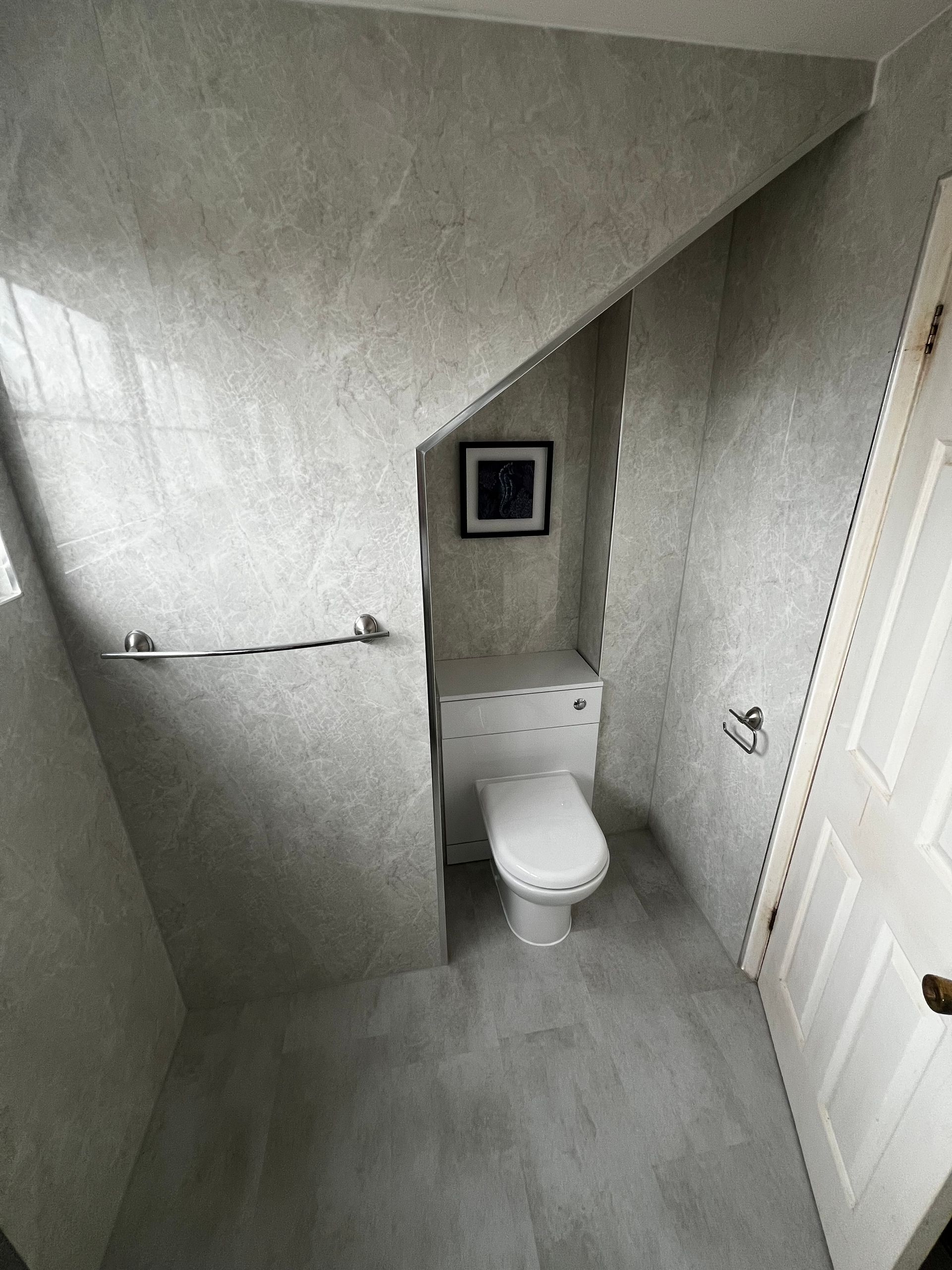 J Radford Home Improvements Bathroom Installation