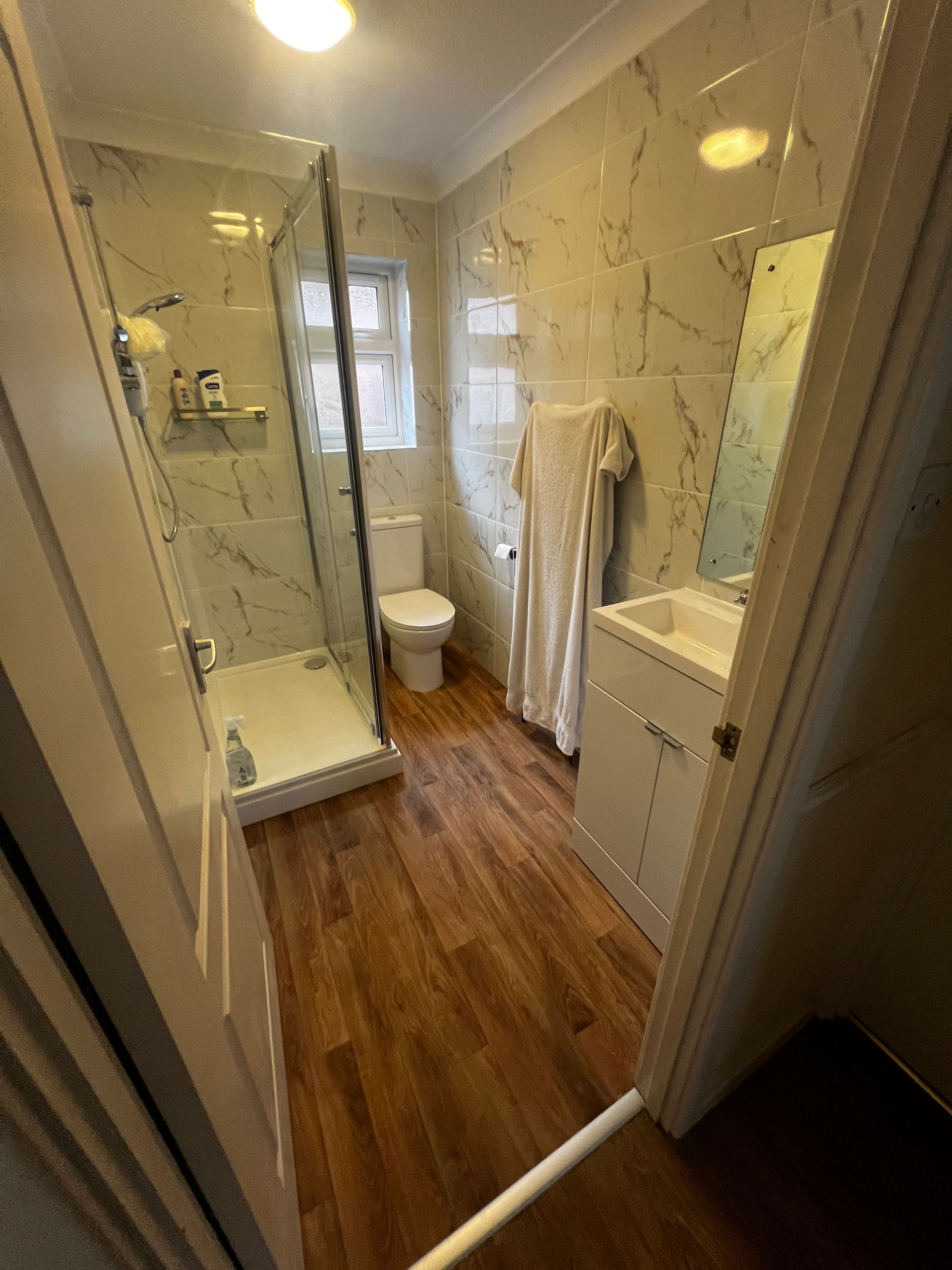 J Radford Home Improvements Bathroom Installation