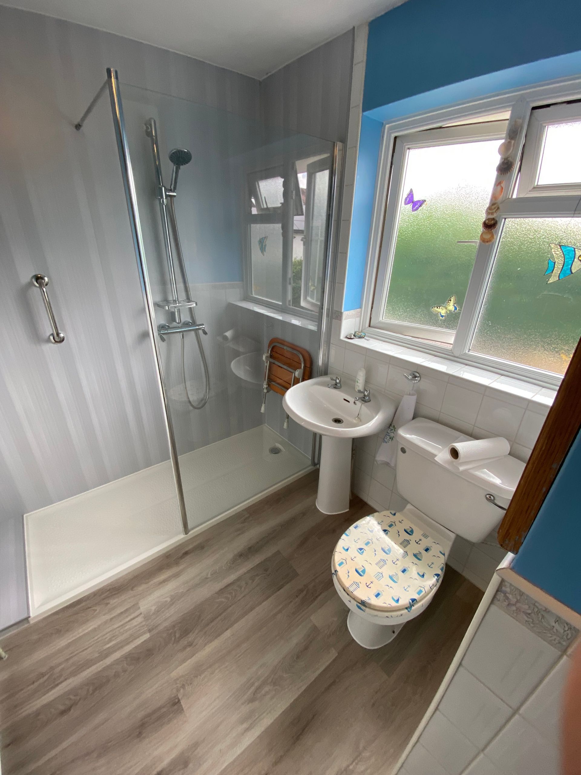 J Radford Home Improvements Bathroom Installation