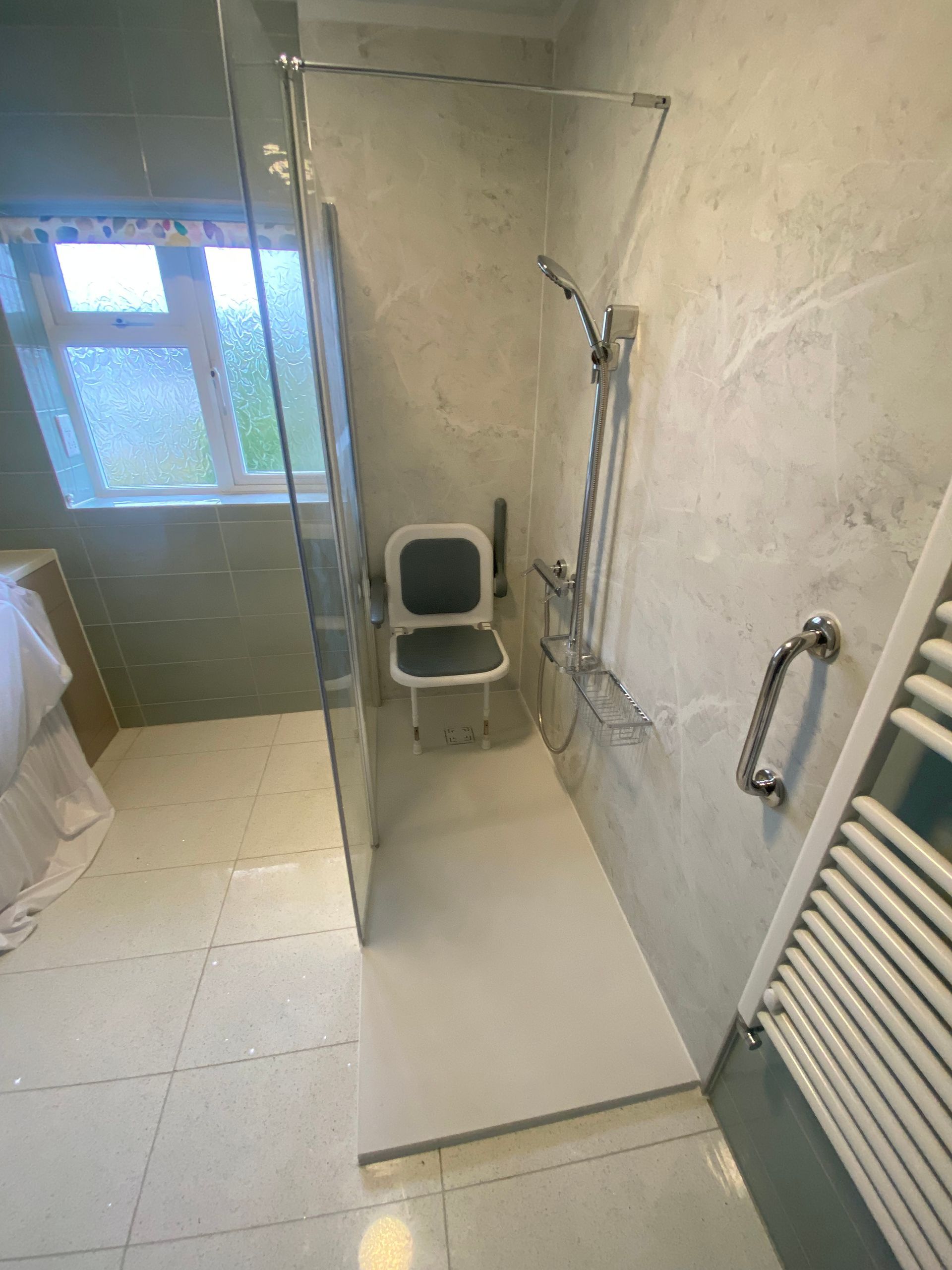 J Radford Home Improvements Bathroom Installation