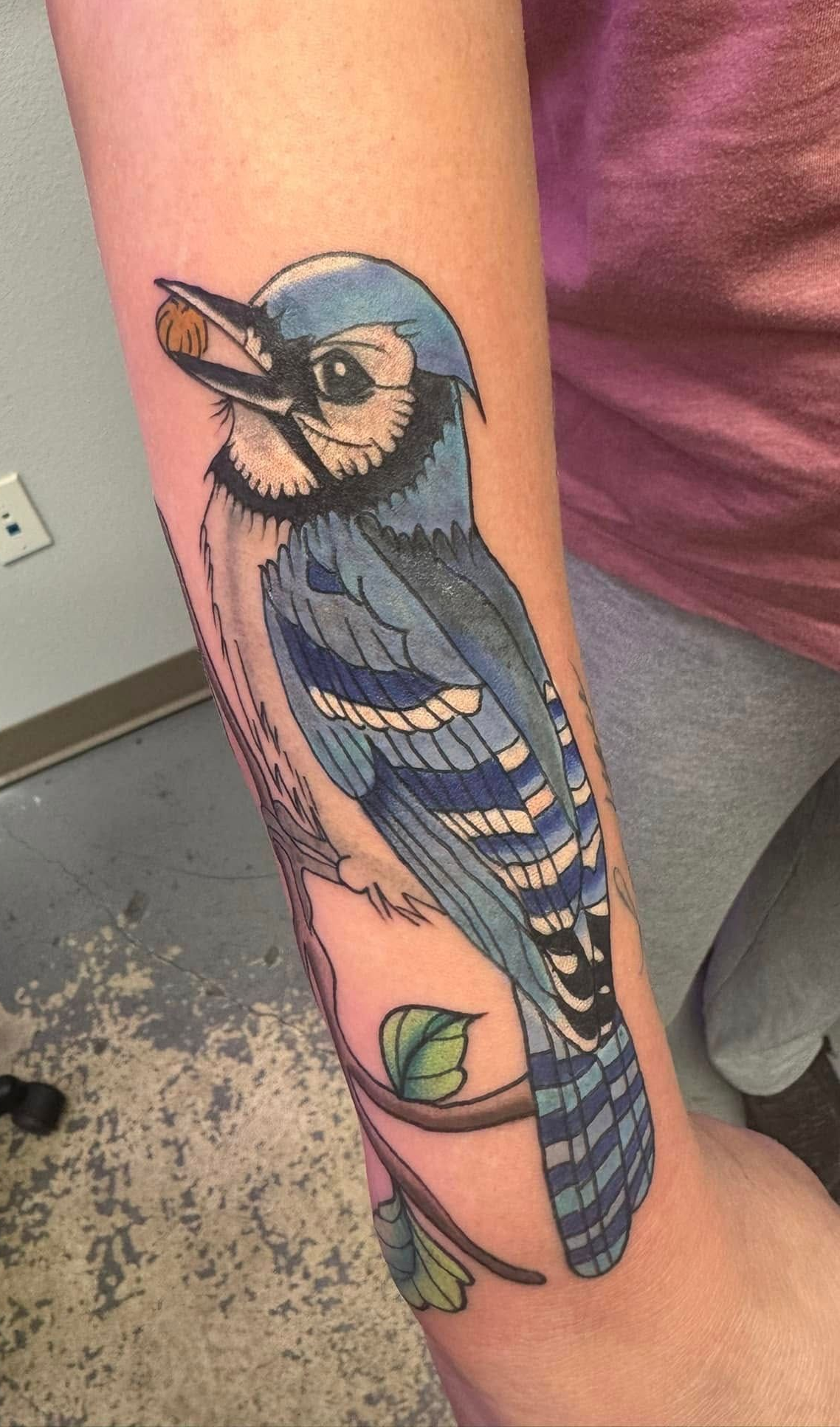 Blue Bird Tattoo | tattoos by rachel | body art by rachel | portland, OR