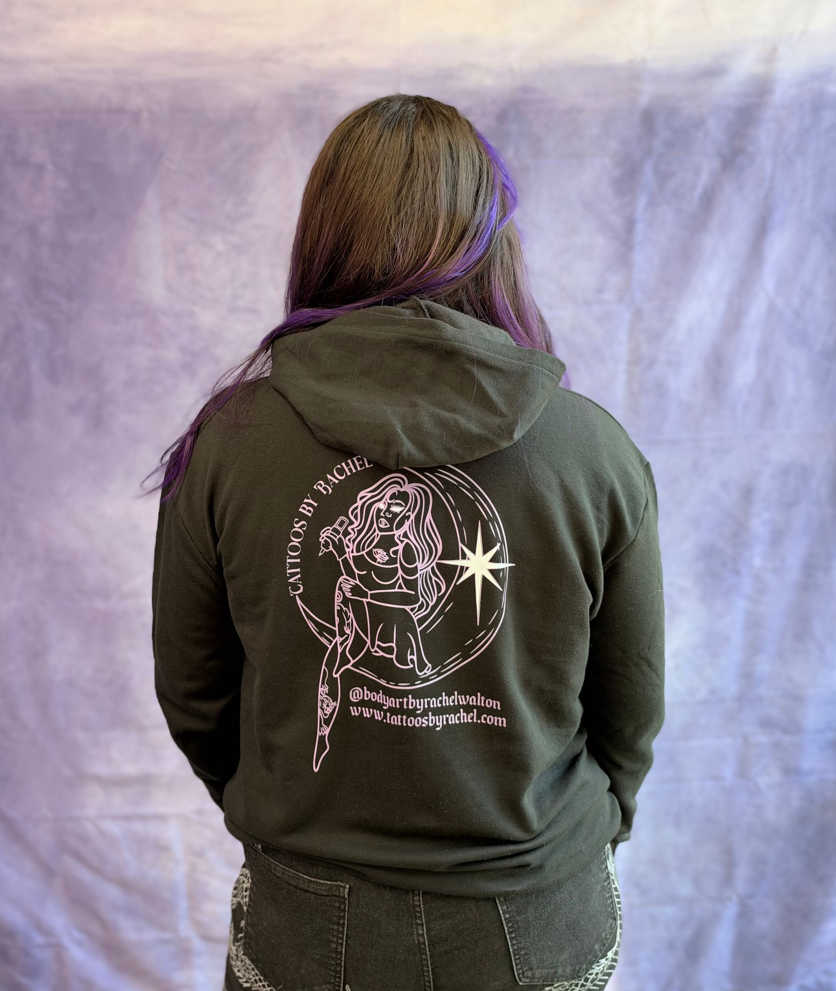 merch | sweatshirt | tattoos by rachel | body art by rachel | portland, OR | Wilsonville, OR