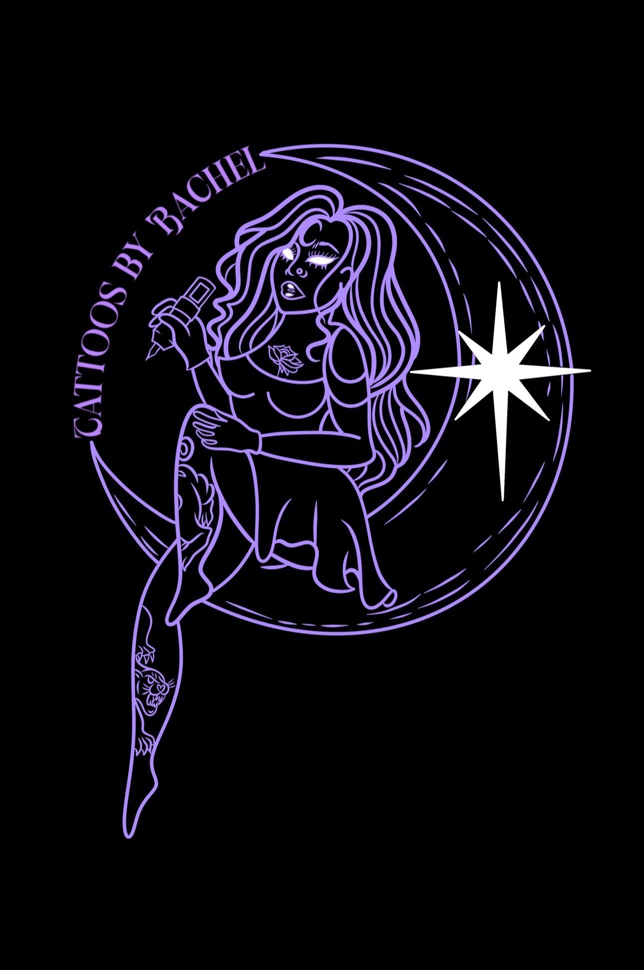 logo | tattoos by rachel | body art by rachel | portland, OR | Wilsonville, OR