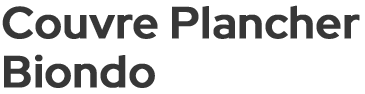 Logo Couvre Plancher Biondo