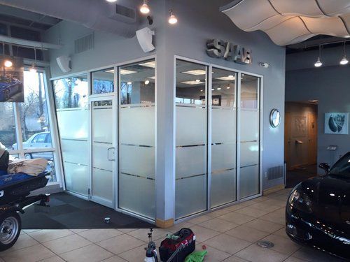 Office Window Tint