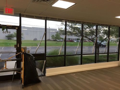 Building Front Window Tint