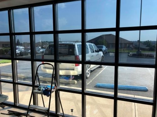 Front Window Building Tint