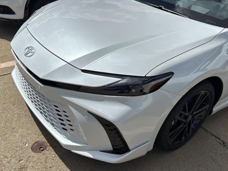 Full front end Llumar Platinum paint protection film installed on 2026 Toyota Camry
