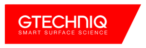 Gtechniq ceramic coating brand logo.