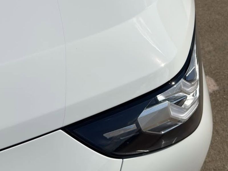Llumar Platinum paint protection film installed on BMW x3 front end