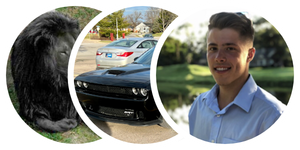 Customer review profile icons representing 5 star ratings.