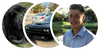 Customer review profile icons representing 5 star ratings