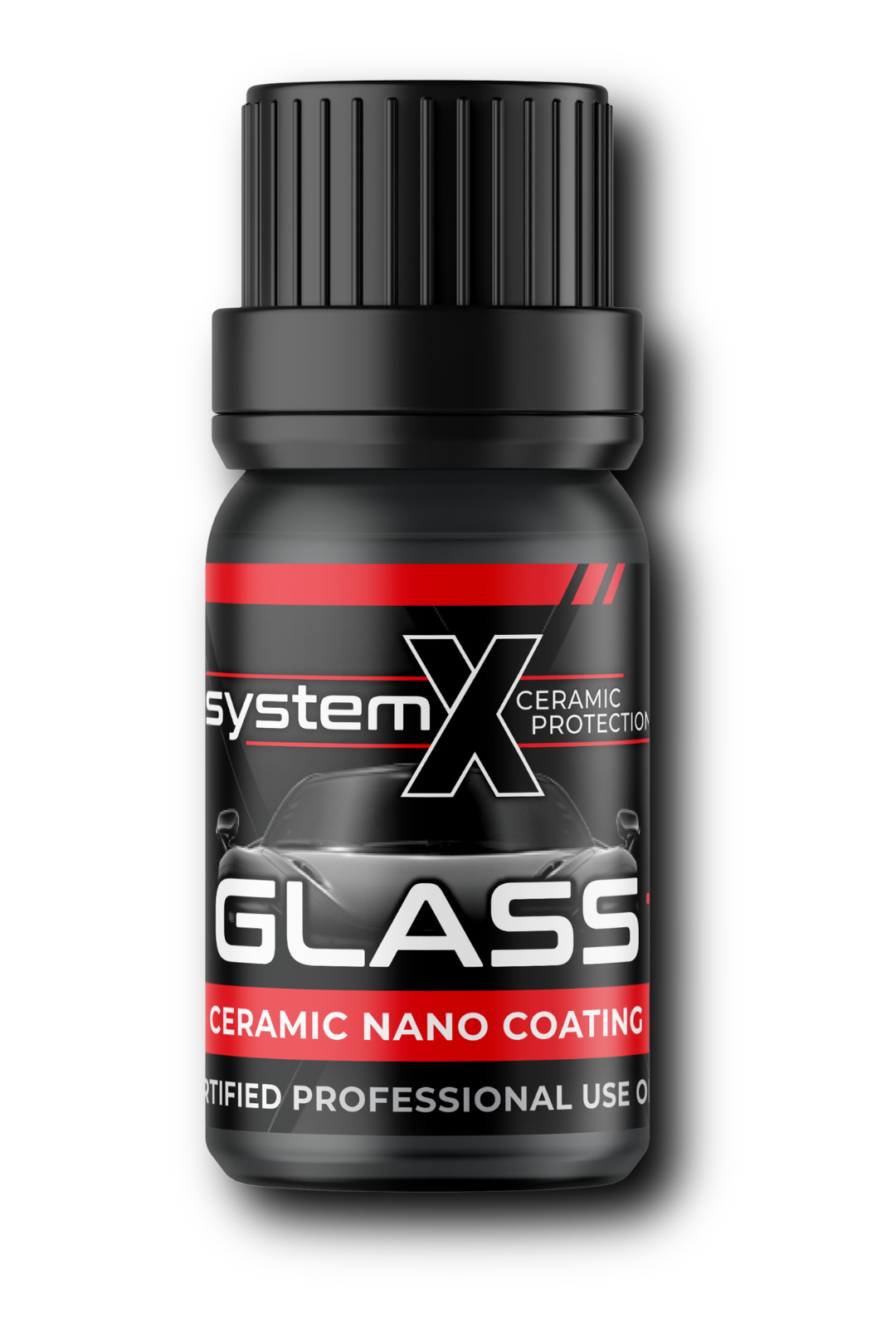 System X Glass ceramic coating product package.