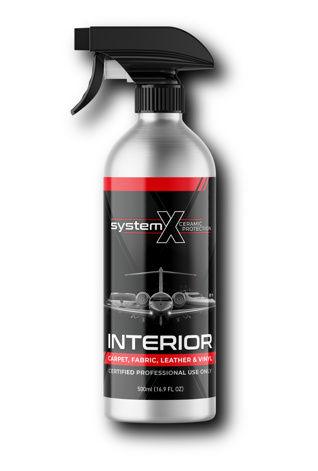 System X Interior ceramic coating product package.