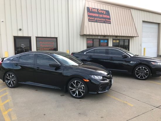 Tint Guy Window Tinting Front Cars