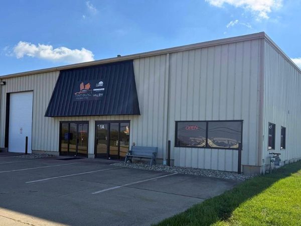 Tint Guy storefront in Fairfield, Ohio offering window tint services and paint protection near Hamilton and Forest Park.