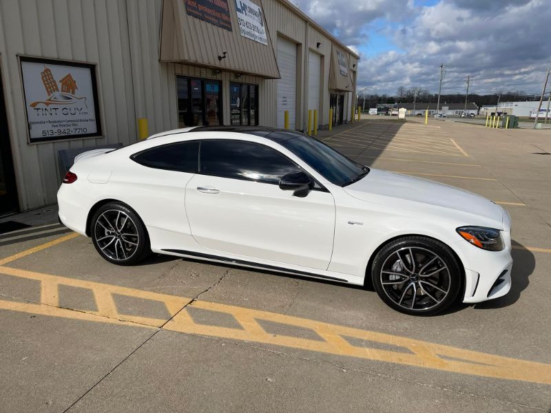 Mercedes Window Tint