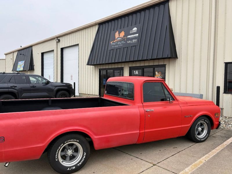Tint Guy storefront in Fairfield, Ohio offering paint protection film near Hamilton and Forest Park