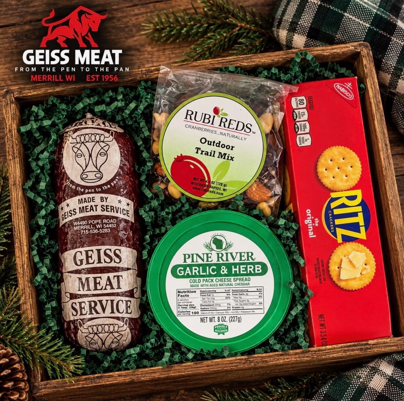 Sausage N' Cheese  — Meat Retail in Merill, WI
