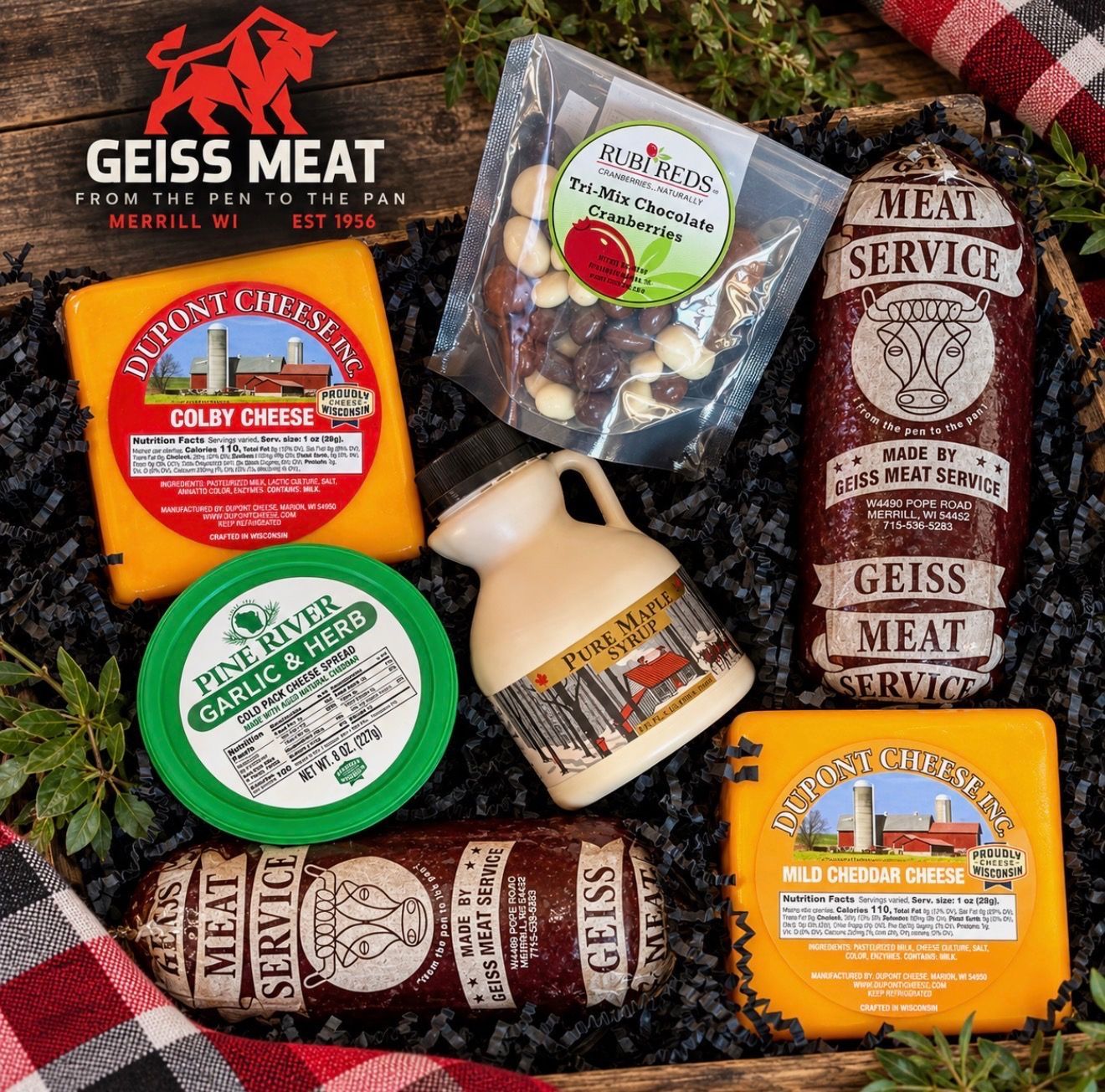 Dailyland Trio — Meat Retail in Merill, WI