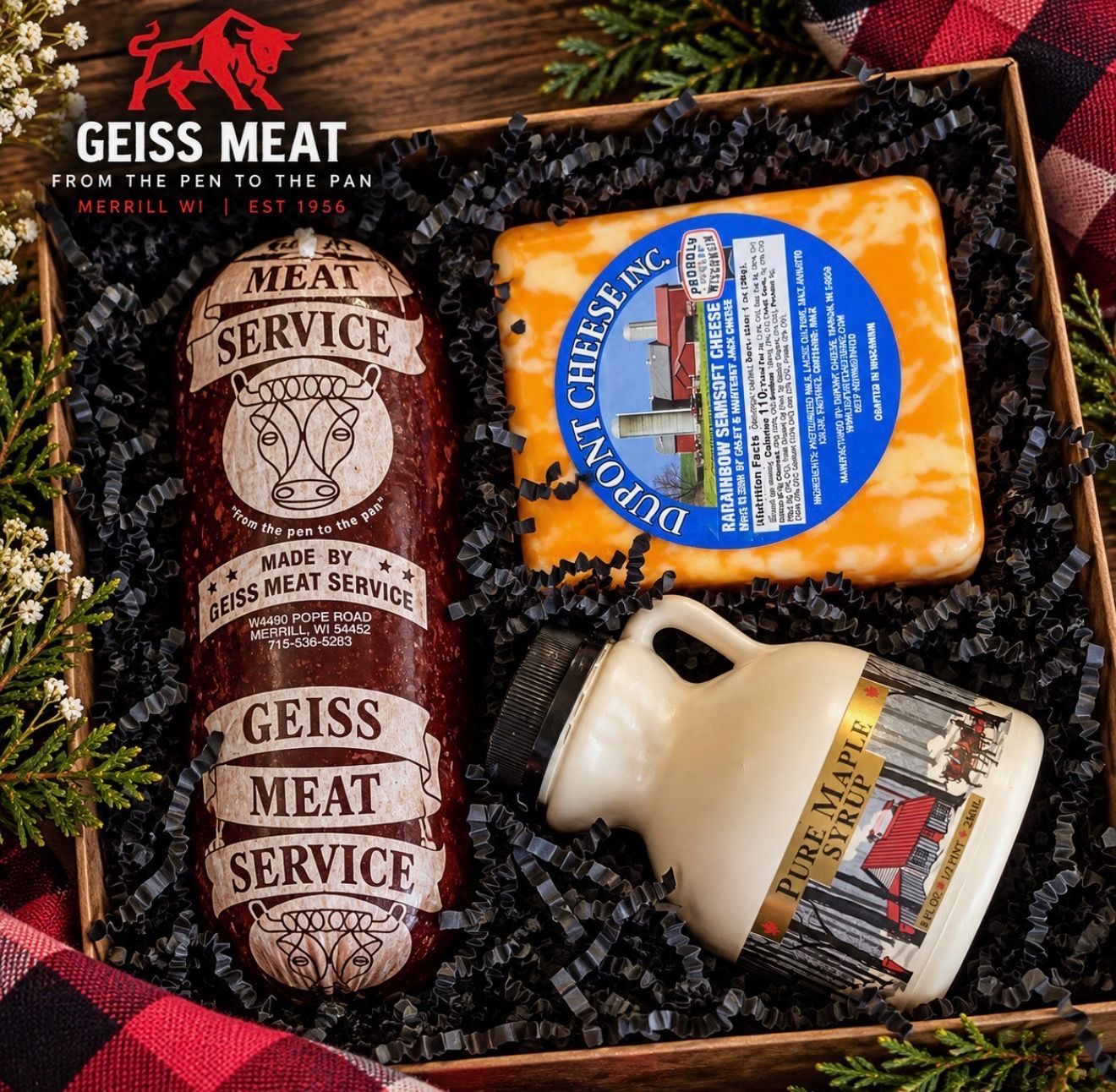 Sausage Sampler — Meat Retail in Meril, WI