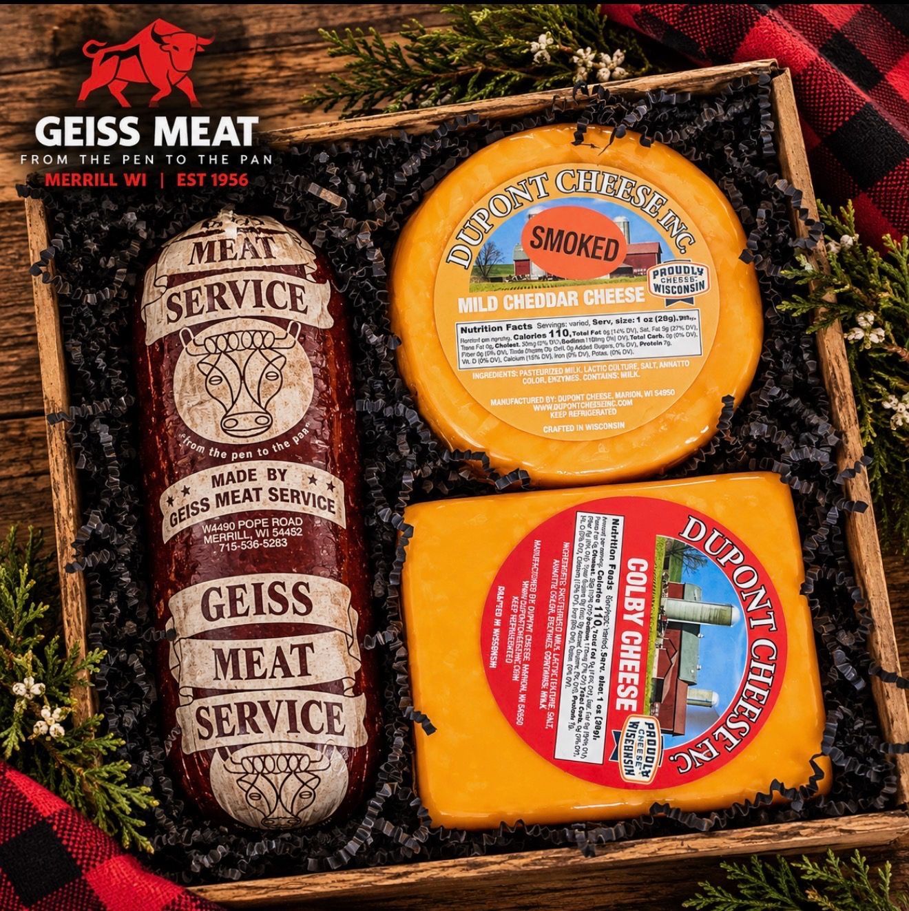 Sausage N' Cheese Nibbler — Meat Retail in Merill, WI