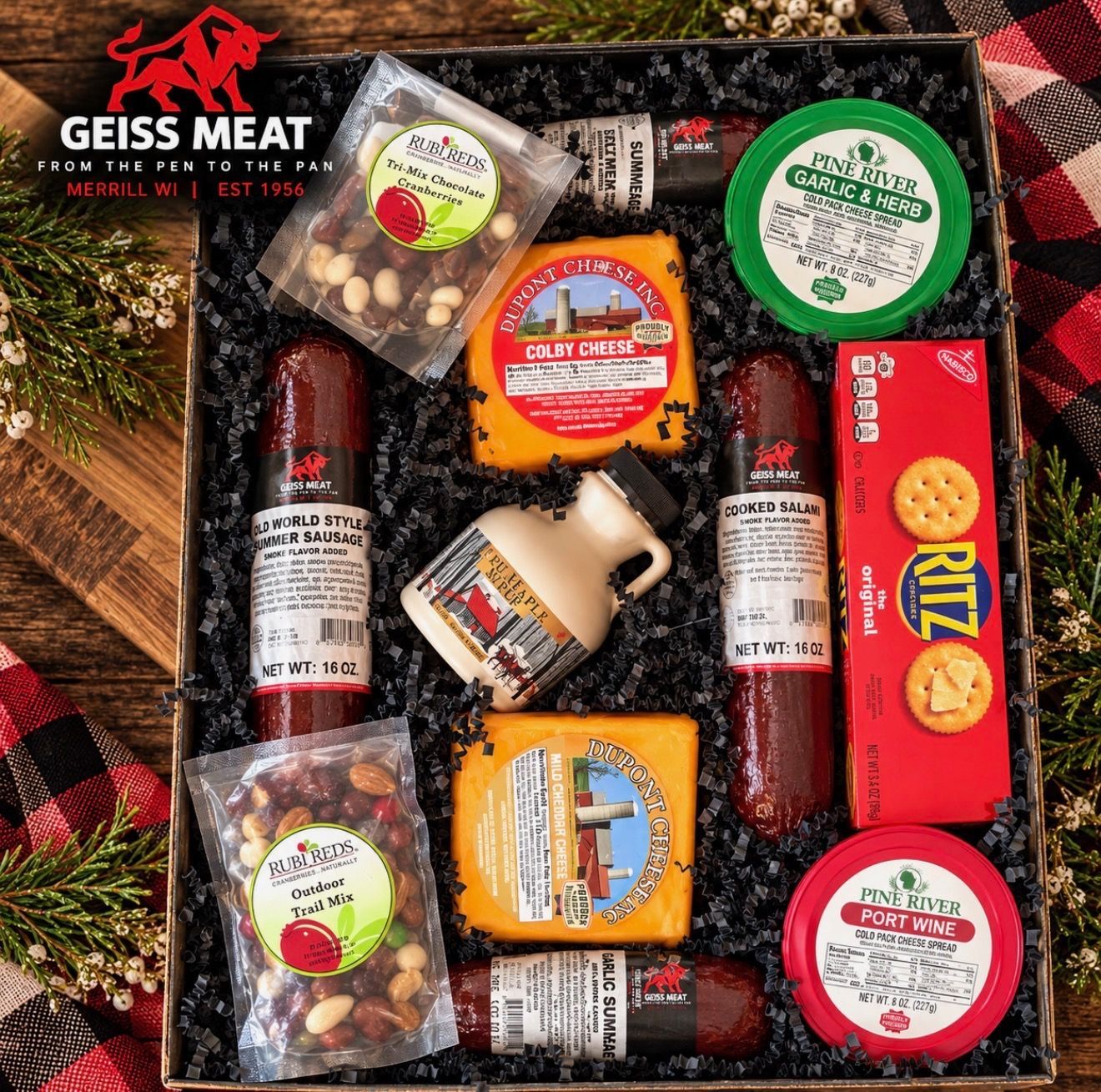 Taster Treats — Meat Retail in Meril, WI