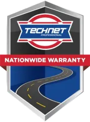 TechNet Nationwide Warranty logo | SJS Automotive