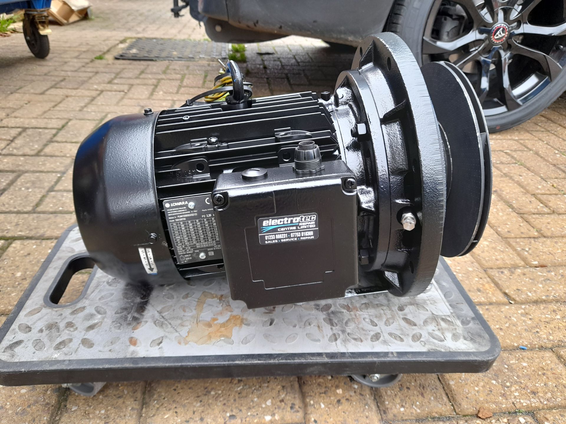 motor repair experts