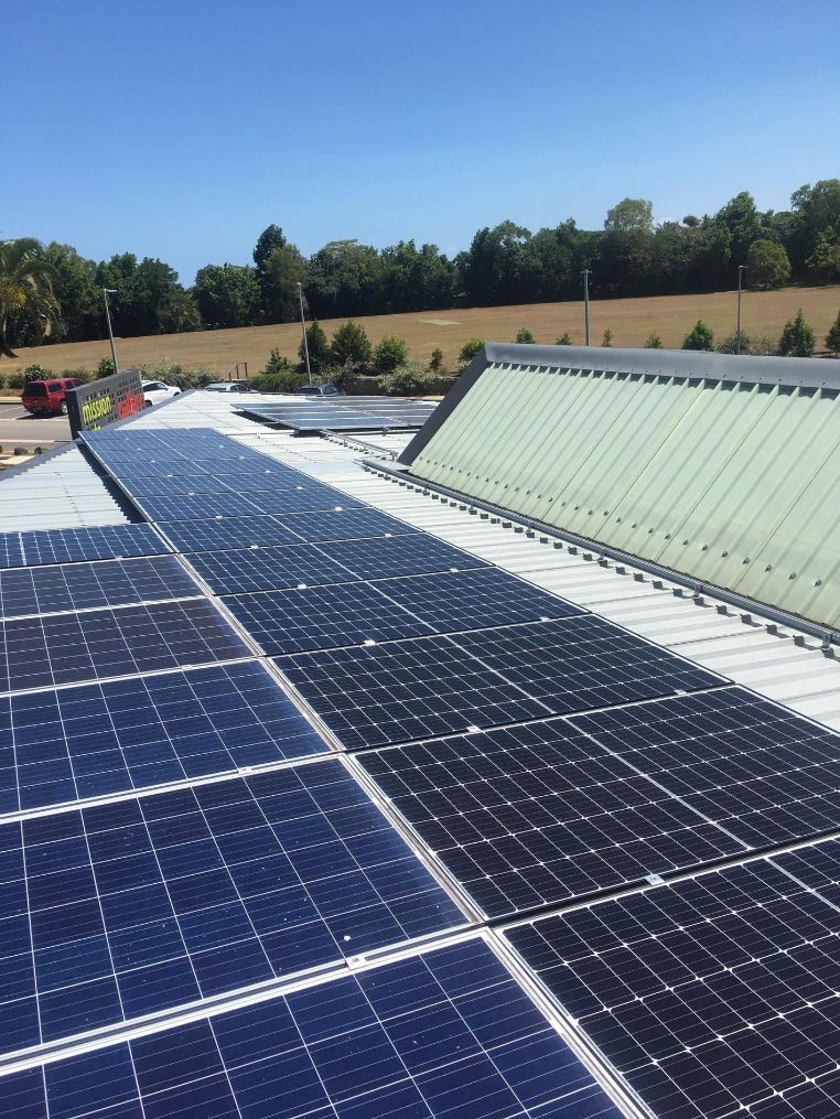 Solar Panels On Roof — Mission Solar And Electrical In Mission Beach, QLD