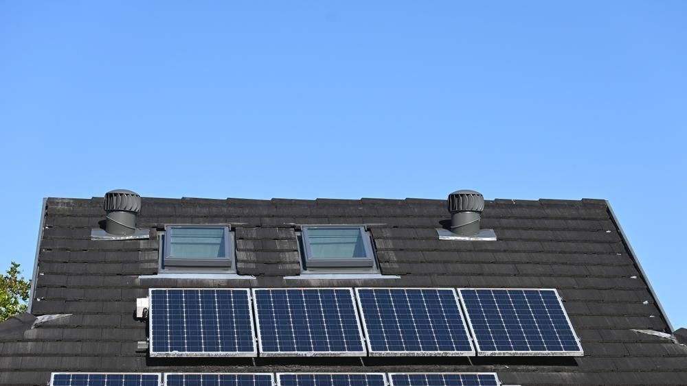 A Roof With A Lot Of Solar Panels On It — Mission Solar And Electrical In Innisfail, QLD