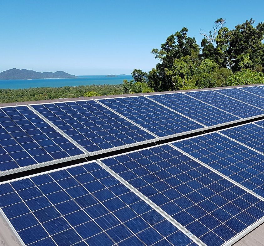 Solar Panels — Mission Solar And Electrical In Mission Beach, QLD