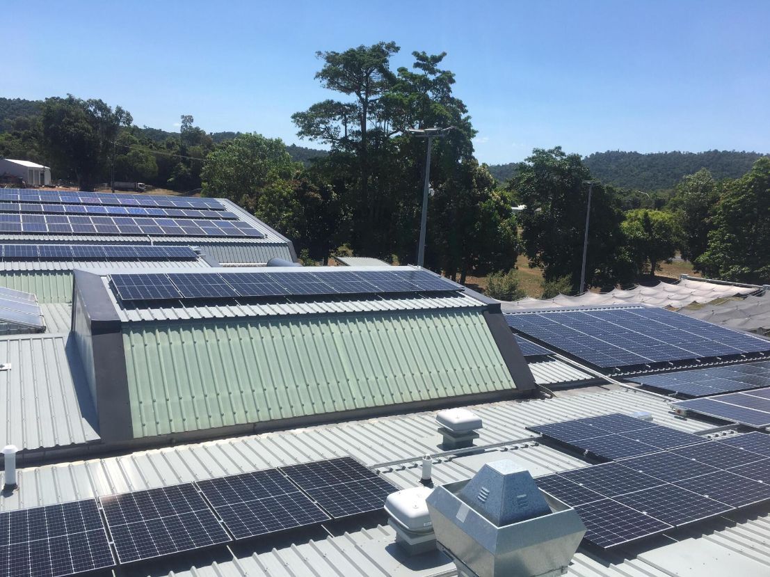 Solar Panels On Roof — Mission Solar And Electrical In Mission Beach, QLD