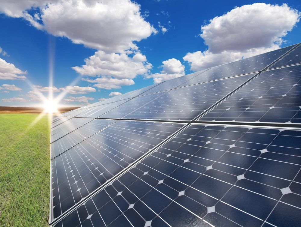 Solar Panel On The Ground — Mission Solar And Electrical In Mission Beach, QLD
